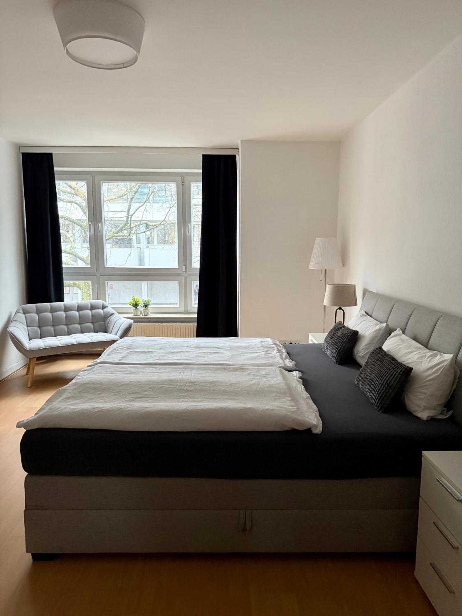 Apartmenthaus Suedstadt ฮันโนเวอร์ ภายนอก รูปภาพ